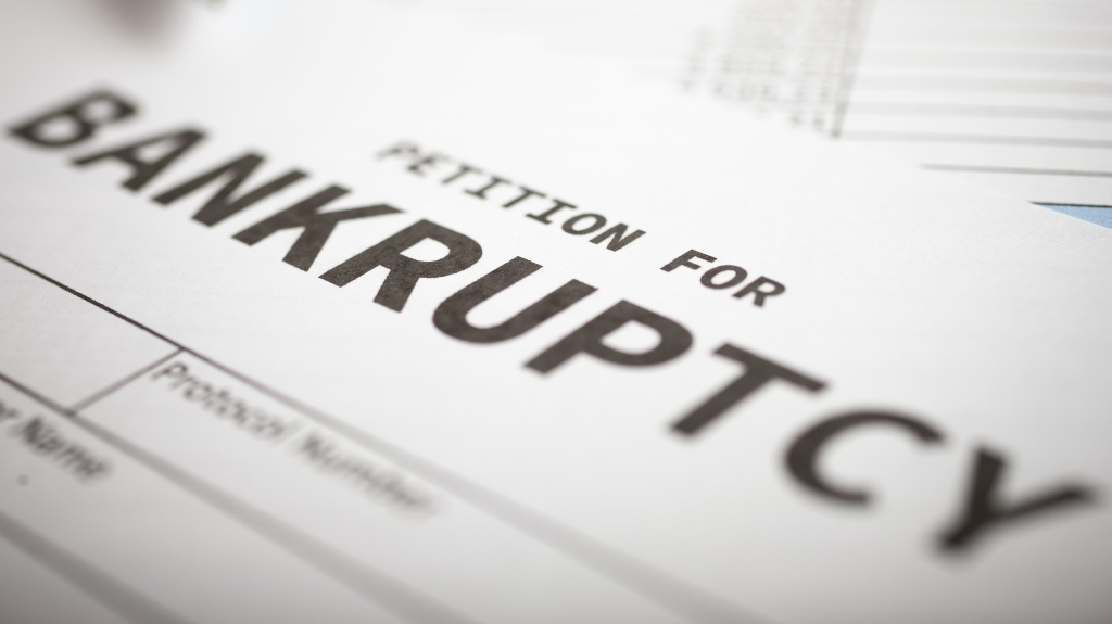petition for bankruptcy